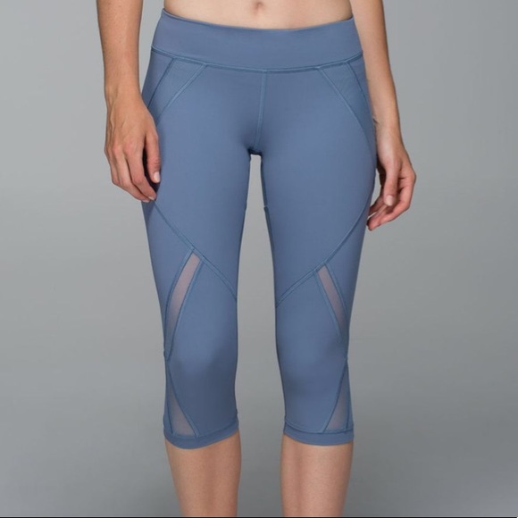lululemon athletica Pants - Lululemon Cool To Street Crop